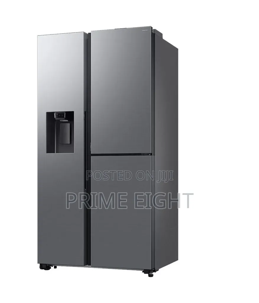 NEW Samsung 627L Side-by-Side Refrigerator (Model RS80F65G4FGH)