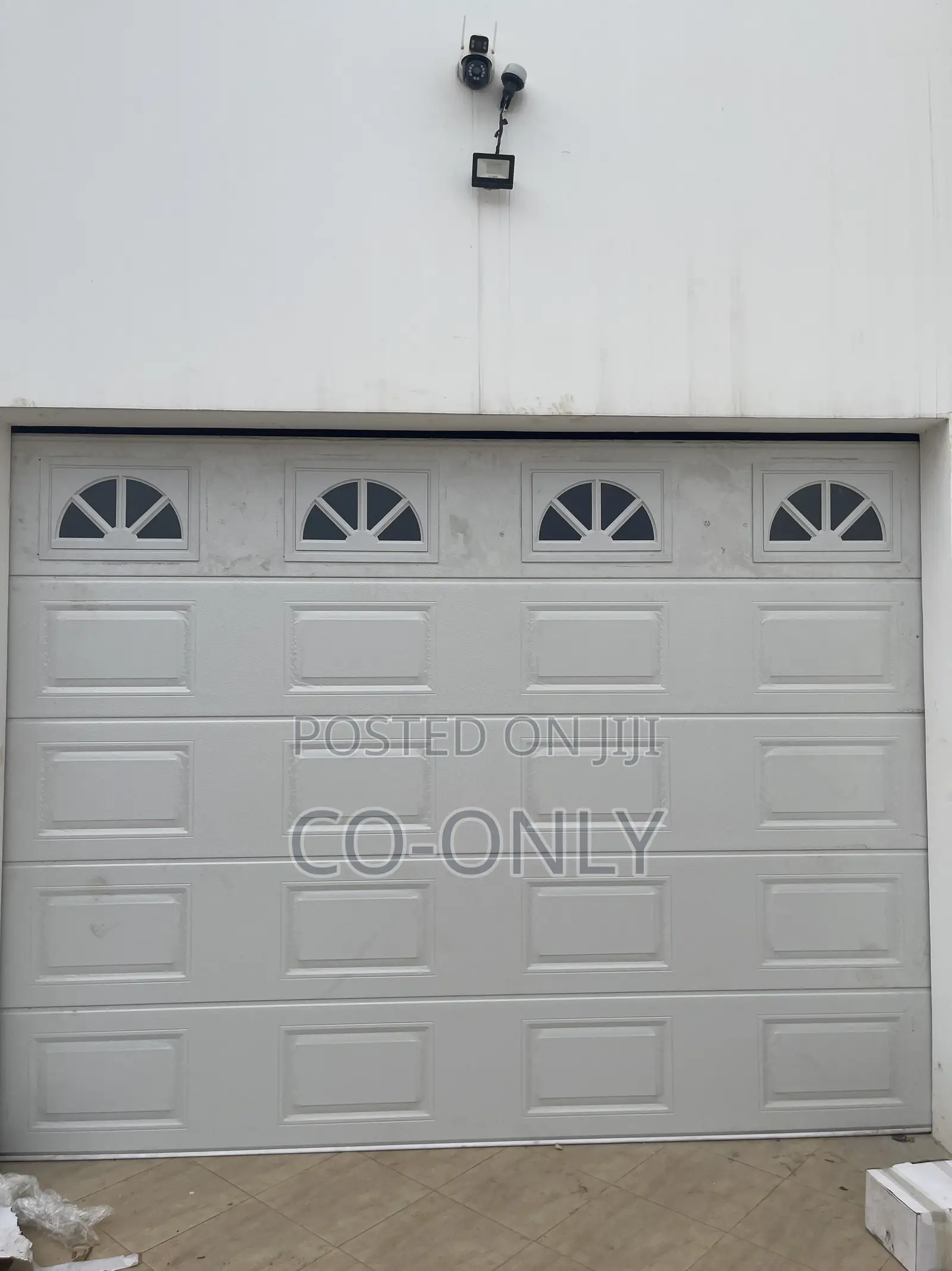 Automated Garage Doors, CCTV Camera.