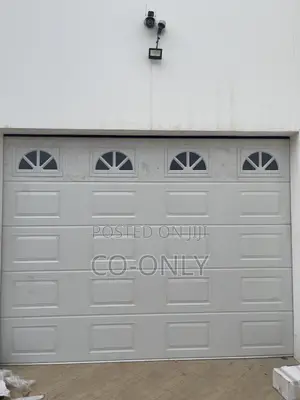 Automated Garage Doors, CCTV Camera.