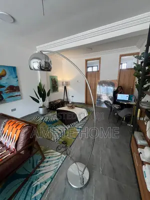 Chrome Arch Lamp