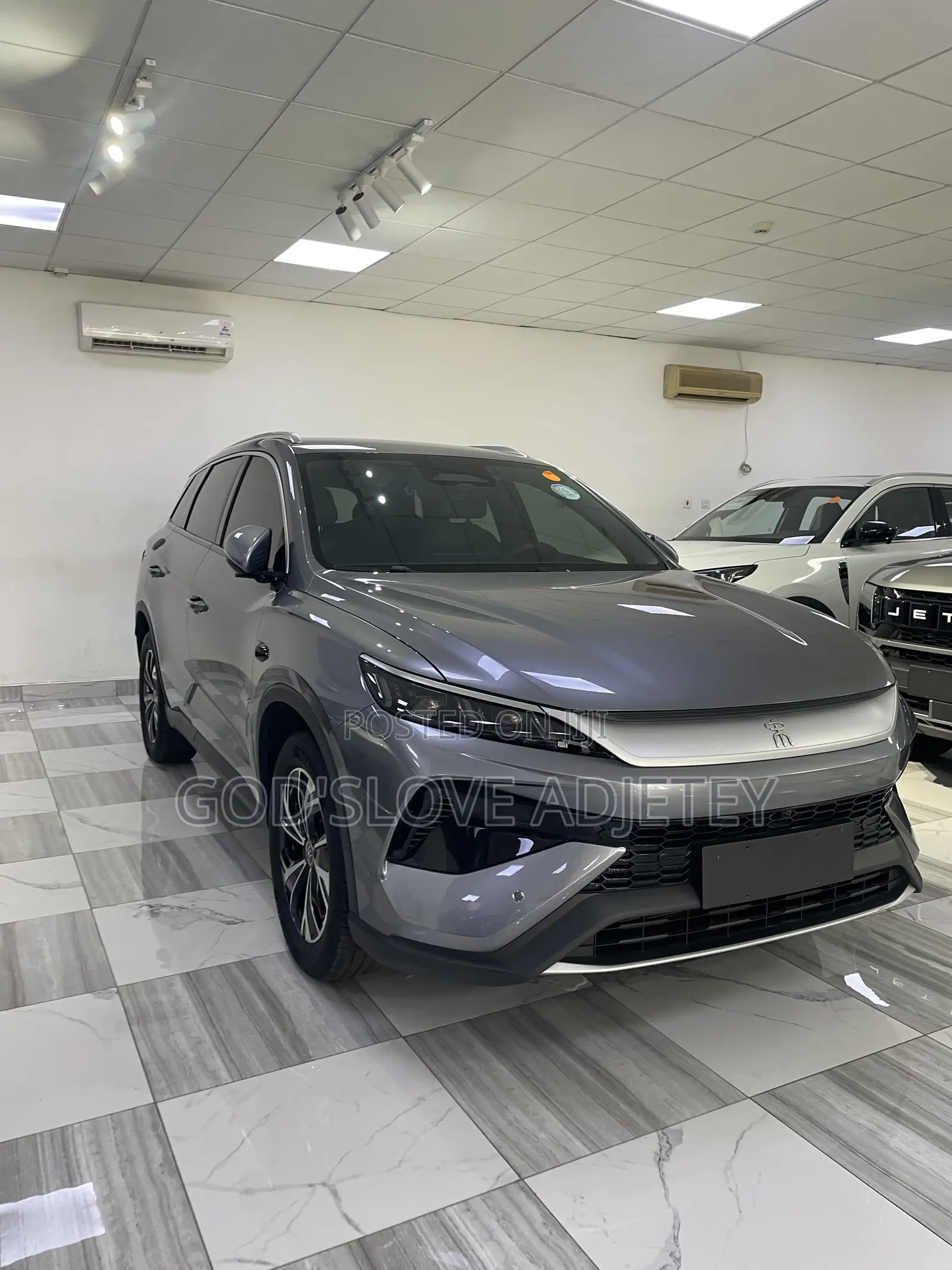 New BYD Song Pro DM-i 2025 Gray
