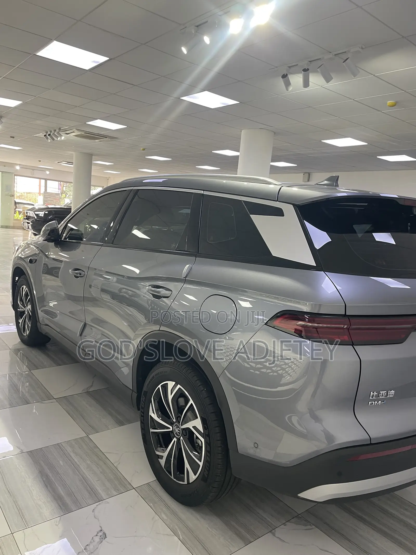 New BYD Song Pro DM-i 2025 Gray