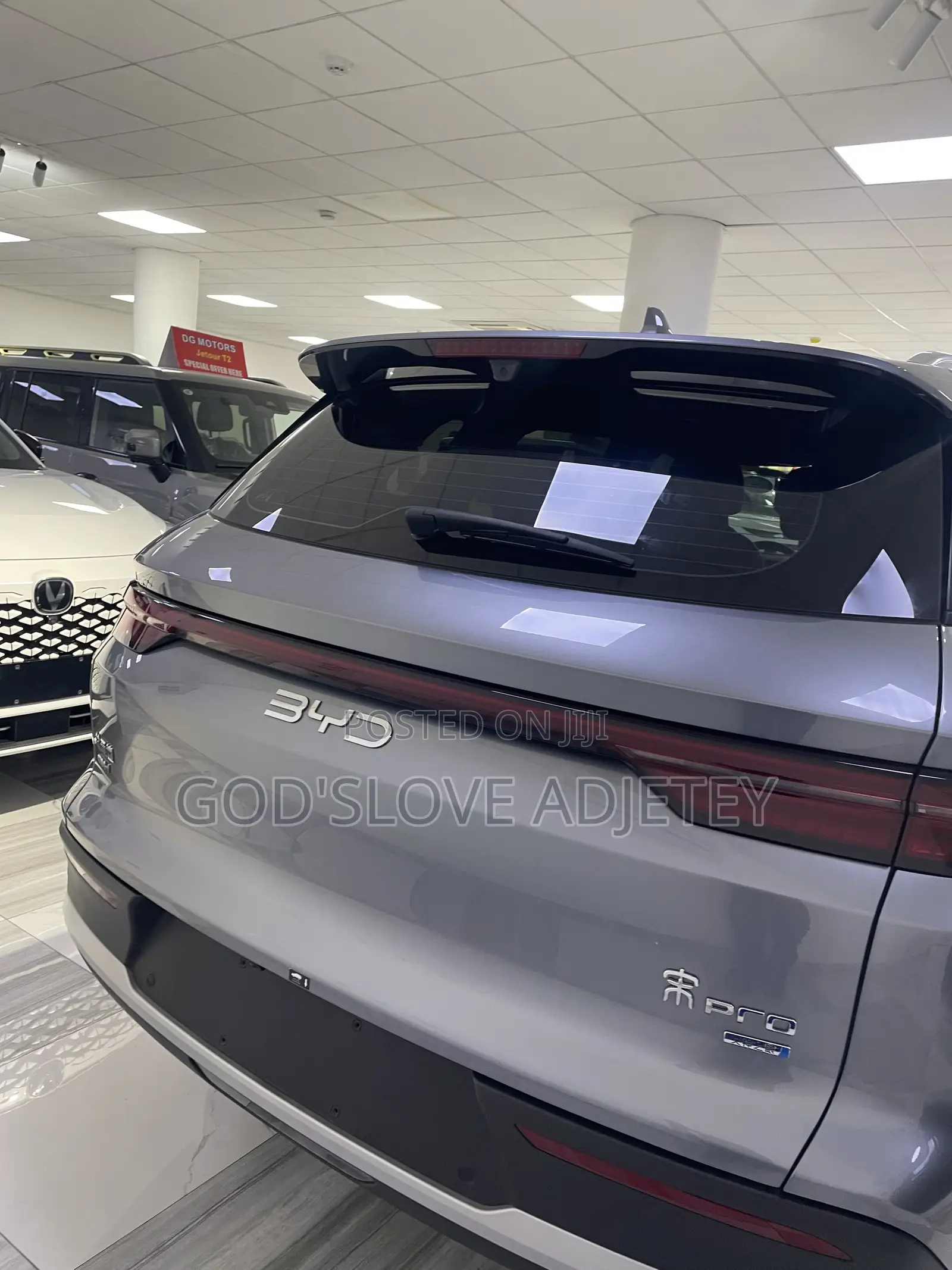 New BYD Song Pro DM-i 2025 Gray