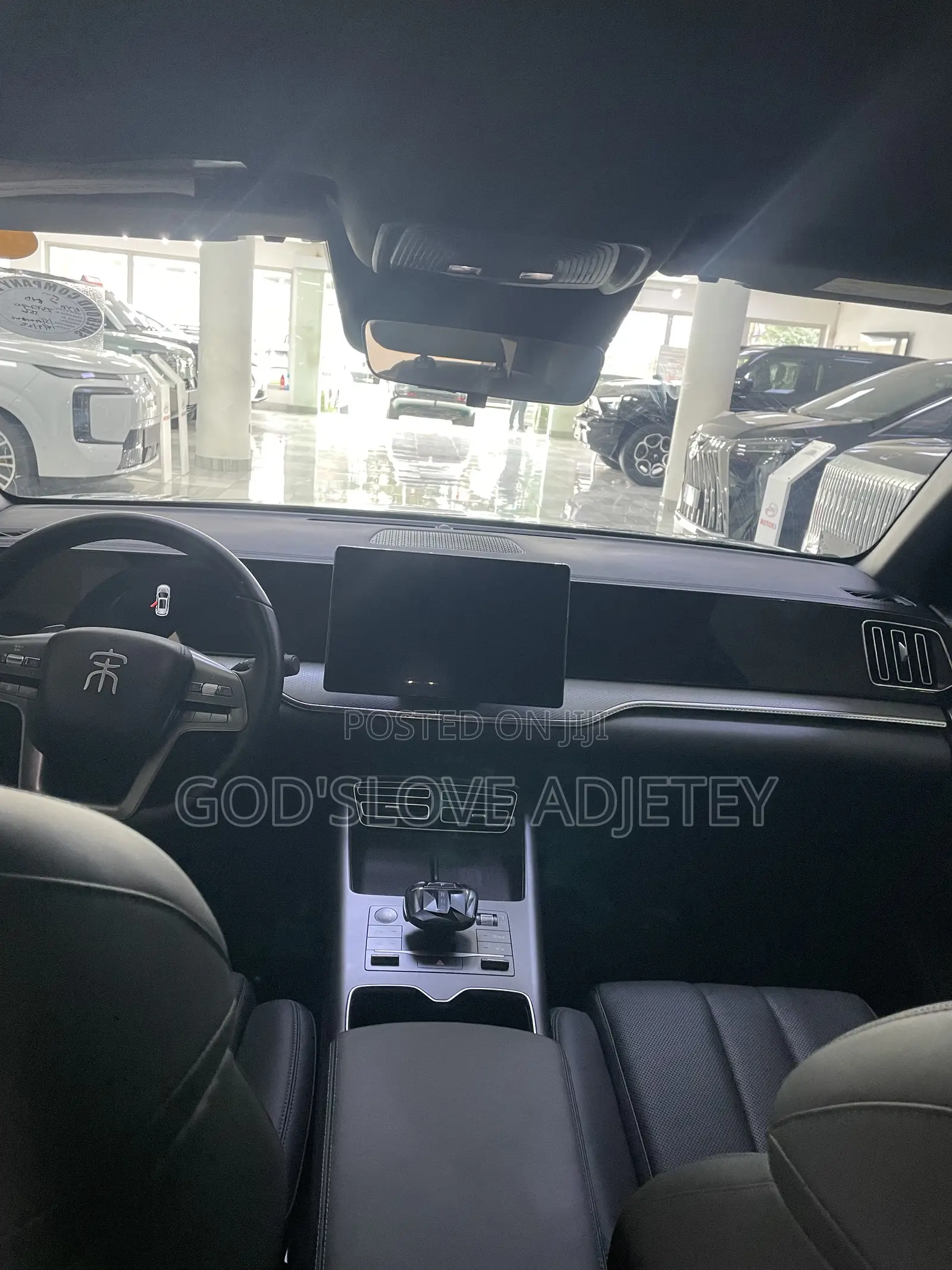 New BYD Song Pro DM-i 2025 Gray