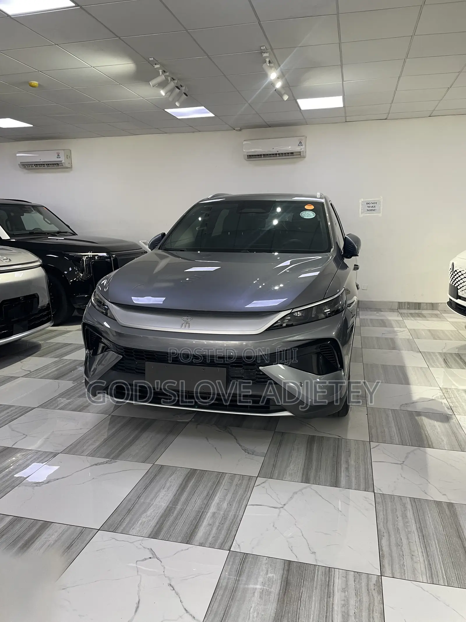New BYD Song Pro DM-i 2025 Gray