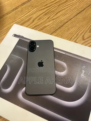 Apple iPhone 16 Plus 128 GB Black