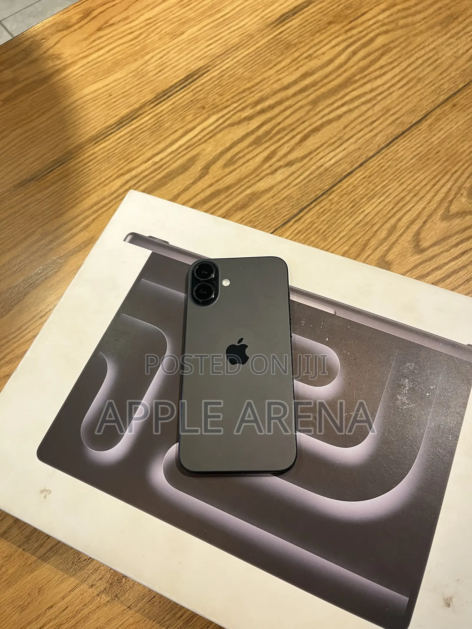Apple iPhone 16 Plus 128 GB Black