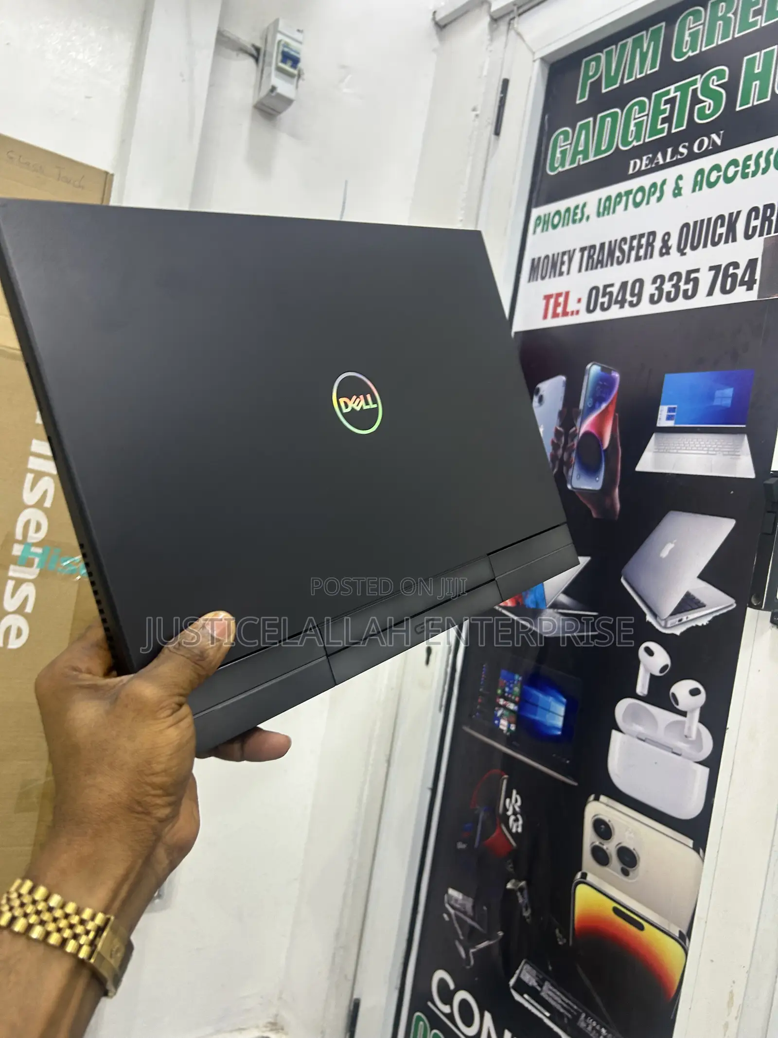 Laptop Dell G7 17 7700 16GB Intel Core i7 SSD 512GB