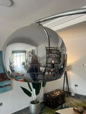 Chrome Arch Lamp