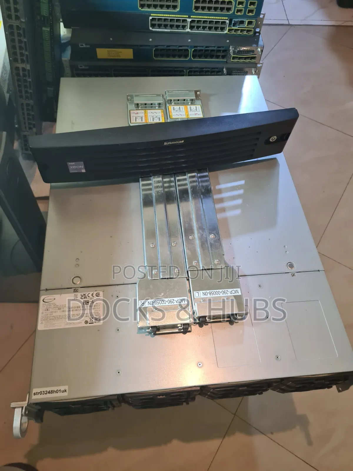 Server 256GB Intel Xeon SSD 1T