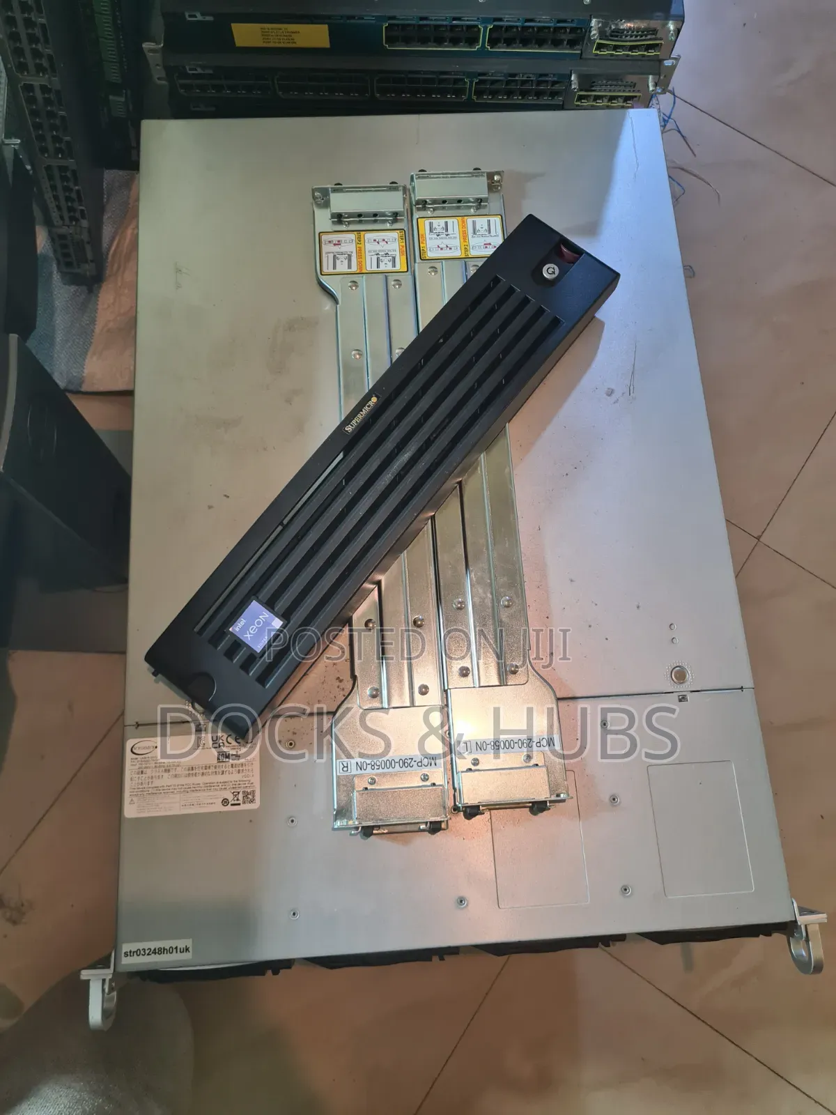 Server 256GB Intel Xeon SSD 1T