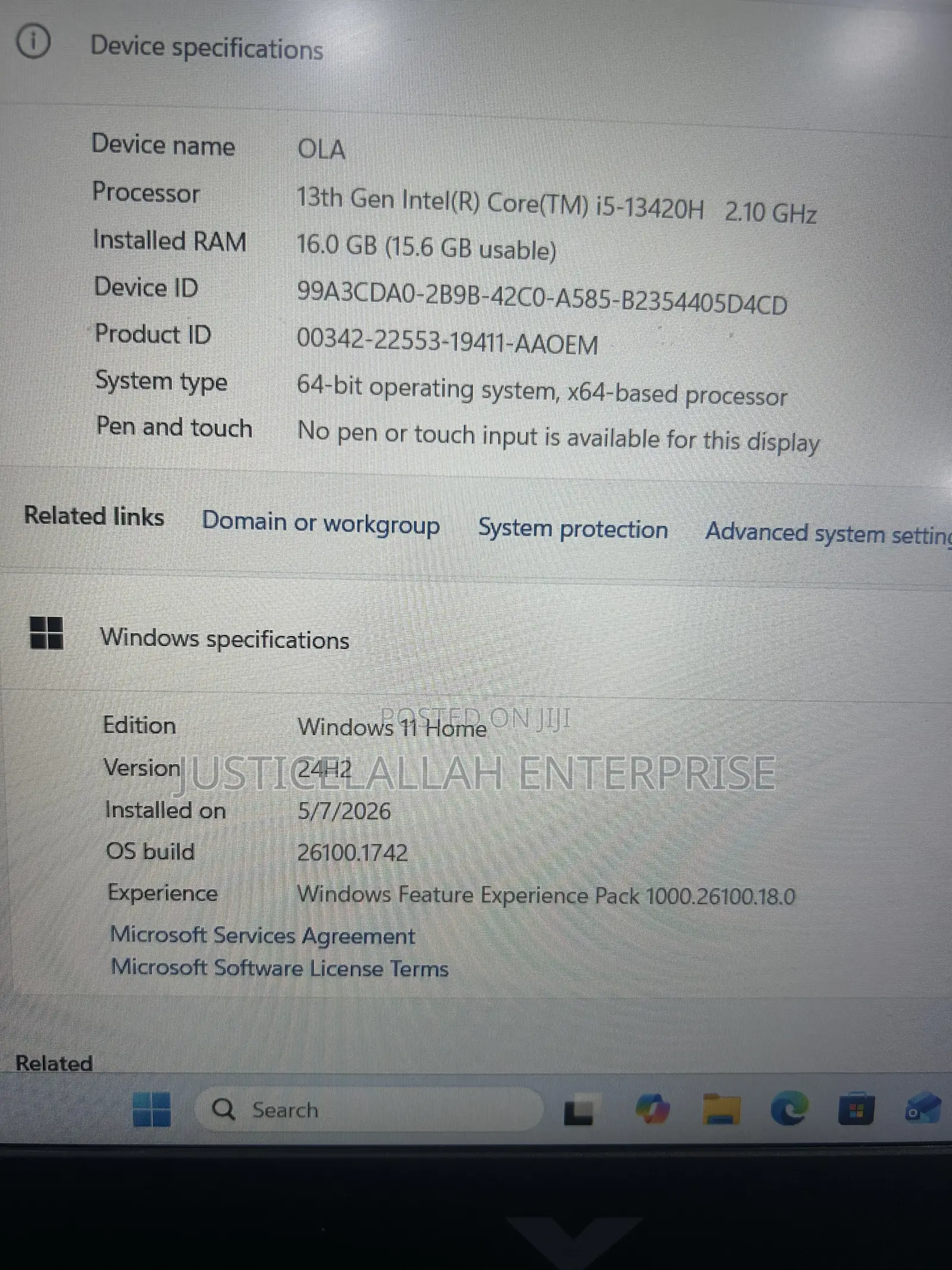 Laptop HP Victus 15 16GB Intel Core i5 SSD 1T