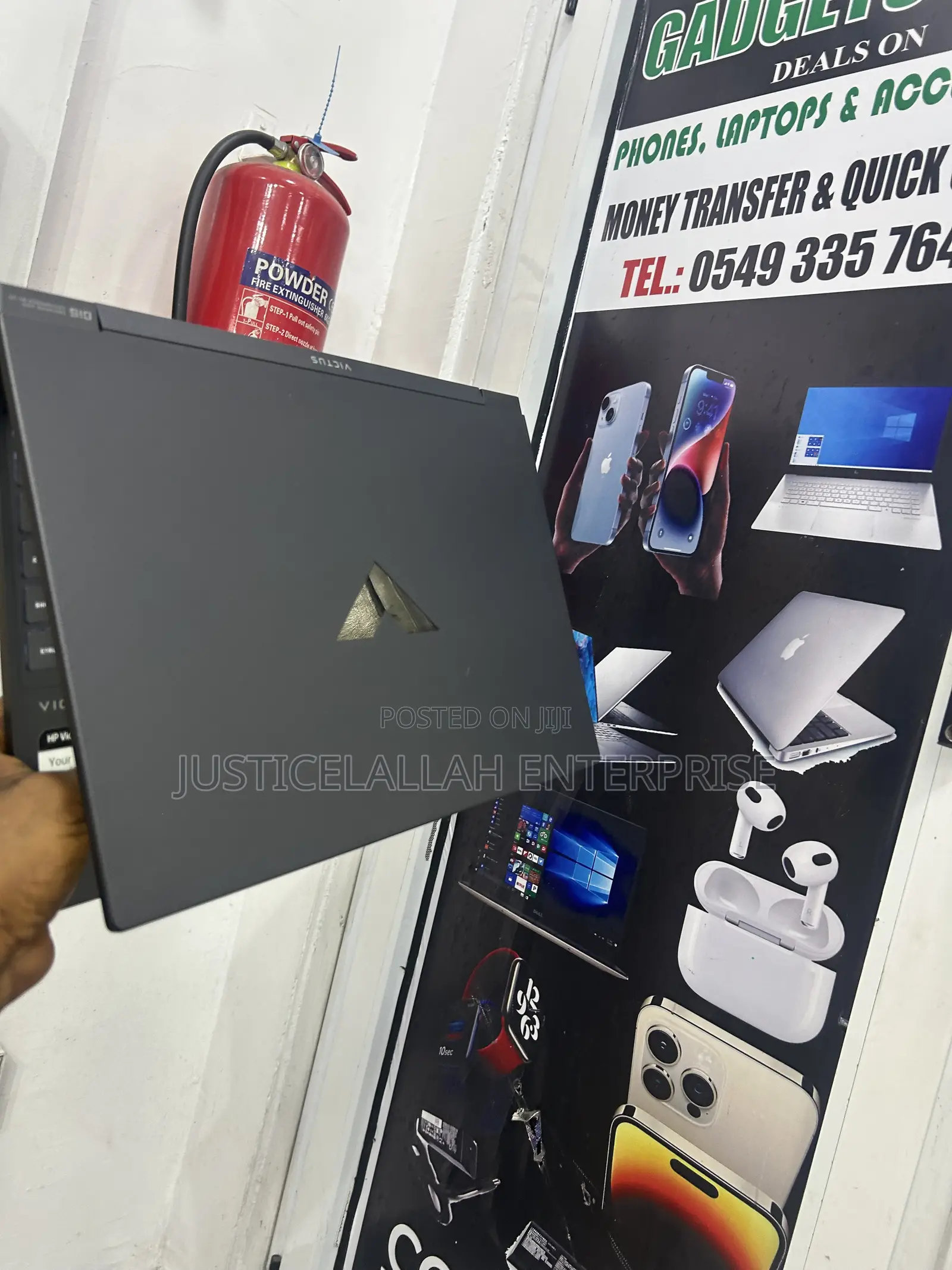 Laptop HP Victus 15 16GB Intel Core i5 SSD 1T