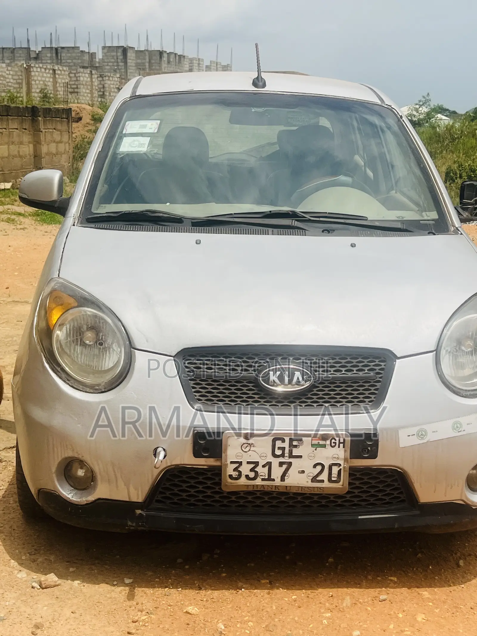 Kia Morning 2010 Gray