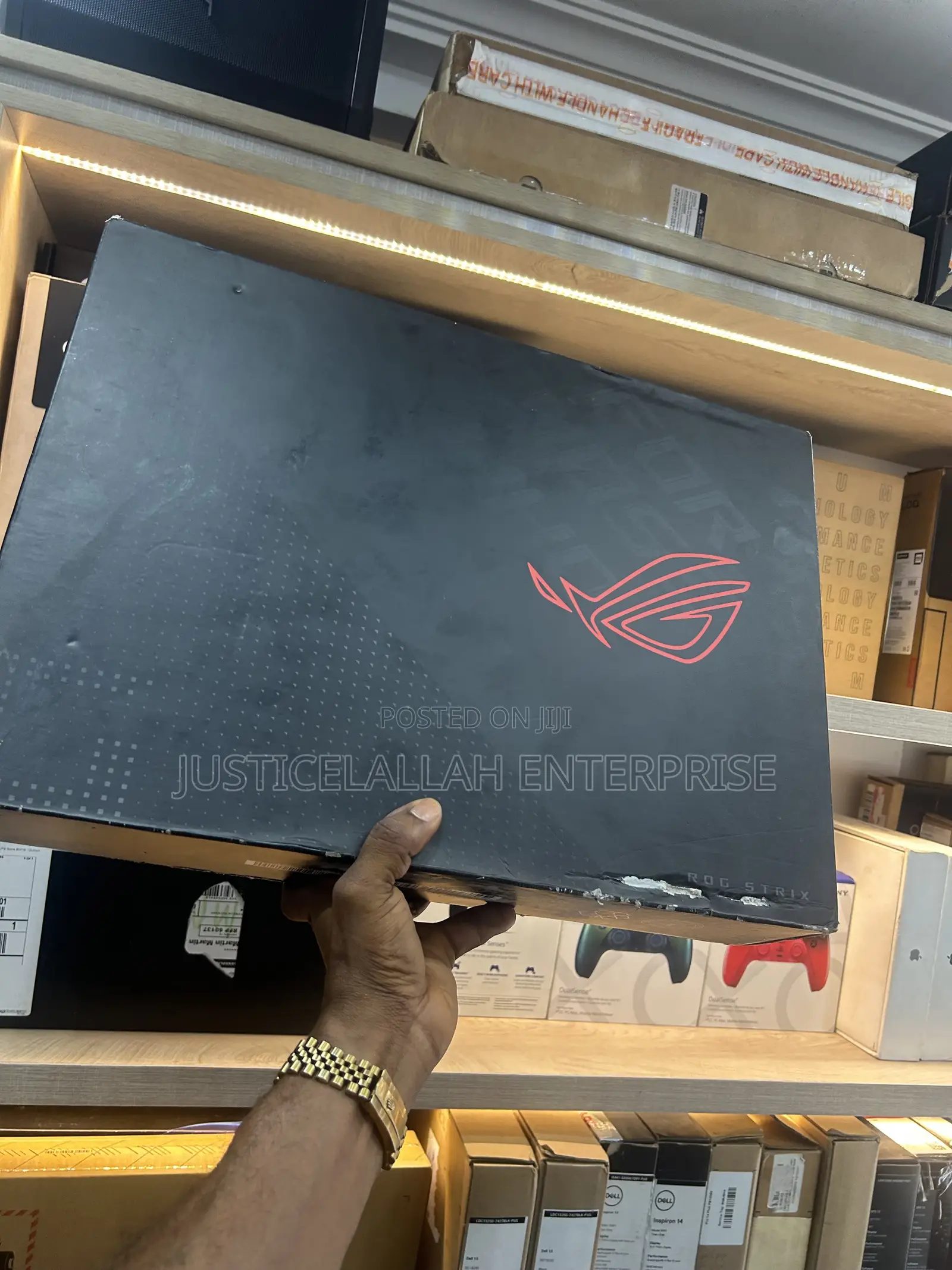 New Laptop Asus ROG Strix G17 16GB AMD Ryzen 9 SSD 1T
