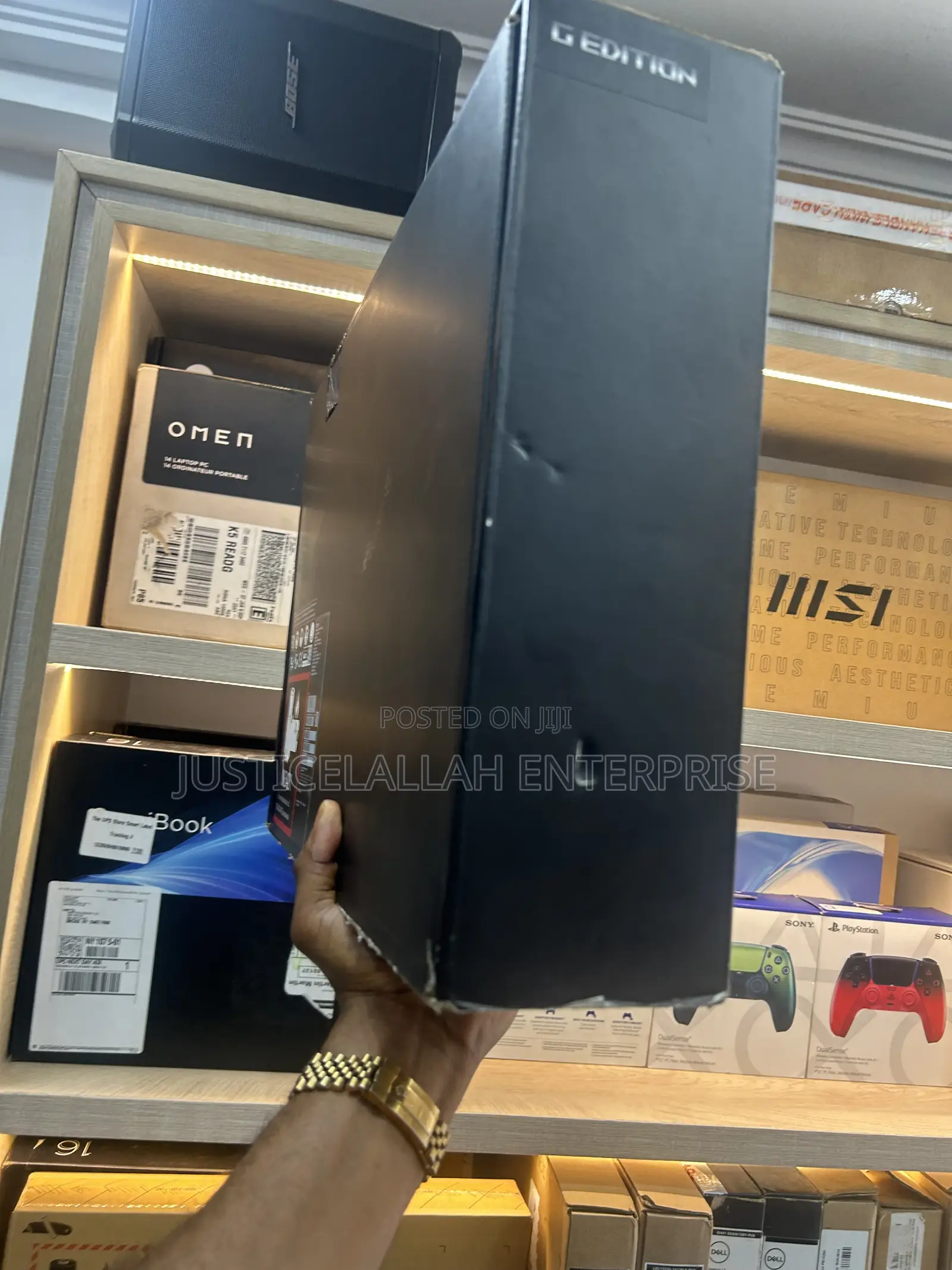 New Laptop Asus ROG Strix G17 16GB AMD Ryzen 9 SSD 1T