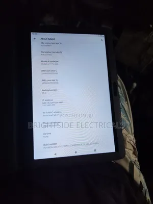 New Tablet 128 GB Silver
