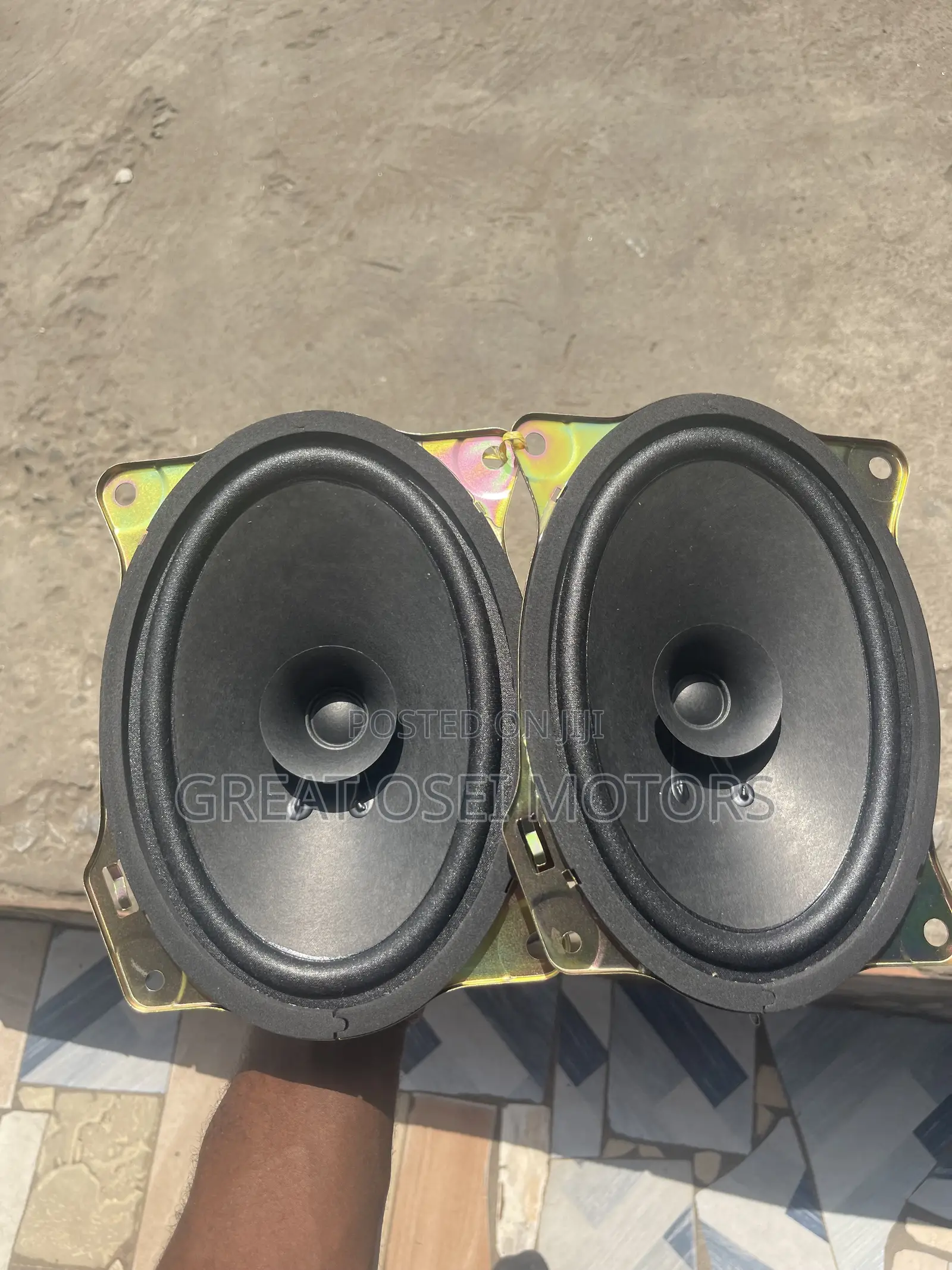 Boot Speaker for All Toyota Cars (Oval Type) Corolla Yaris Etc