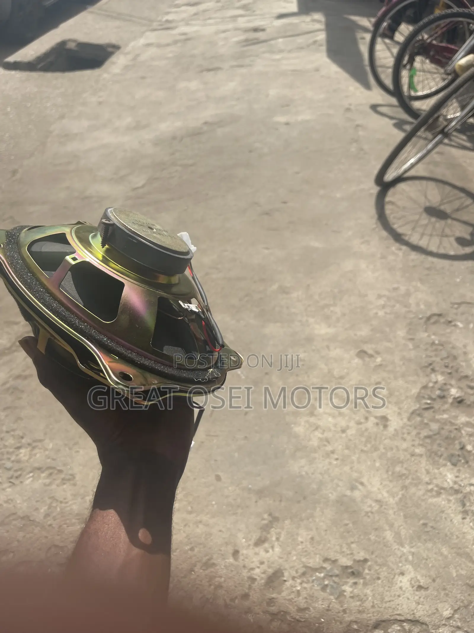 Boot Speaker for All Toyota Cars (Oval Type) Corolla Yaris Etc