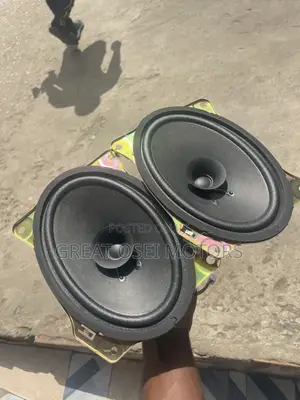 Boot Speaker for All Toyota Cars (Oval Type) Corolla Yaris Etc