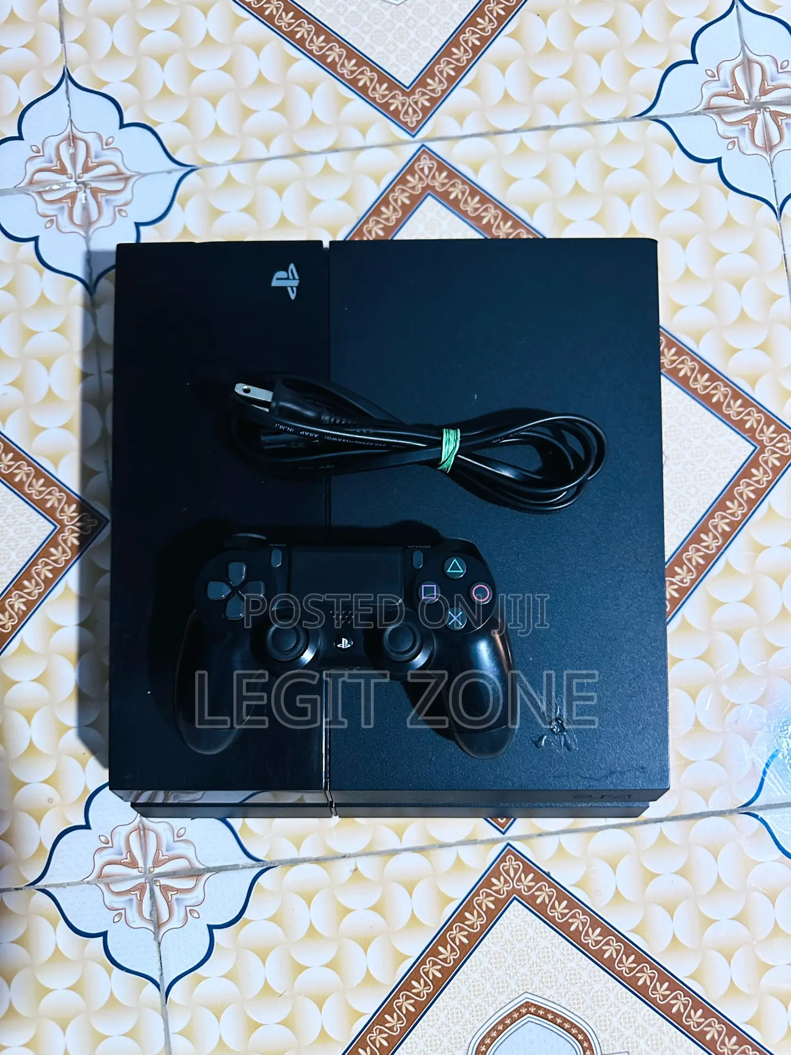Ps4 Standard Jailbreak One Terabyte With 15 Games