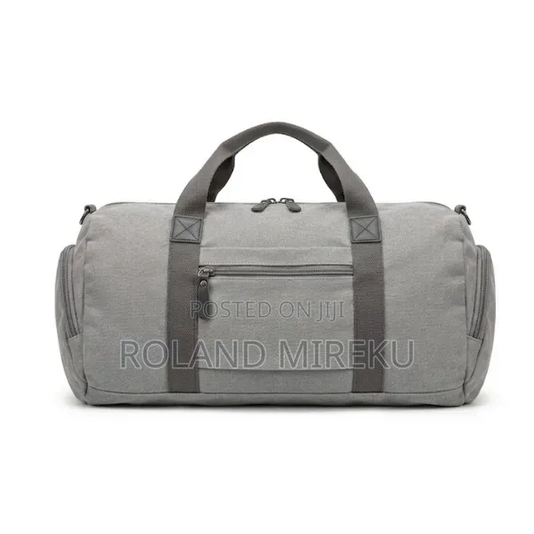 Canvas Travel Bag Gray 50x26x26cm Xs-25f08