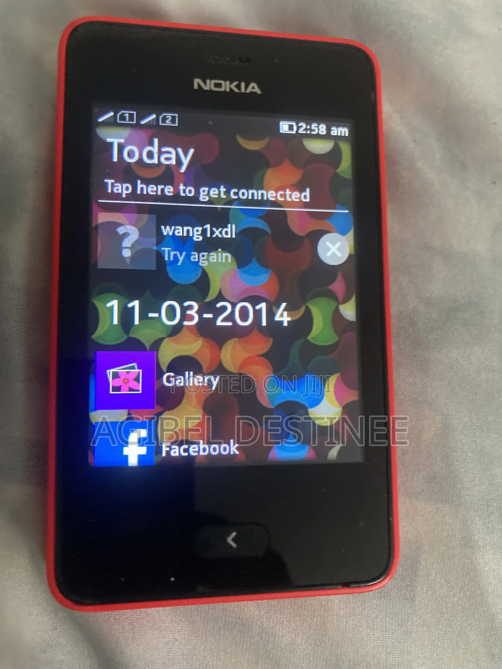 Nokia 230 Dual SIM Red