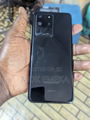 Samsung Galaxy S20 Ultra 5G 128 GB Black