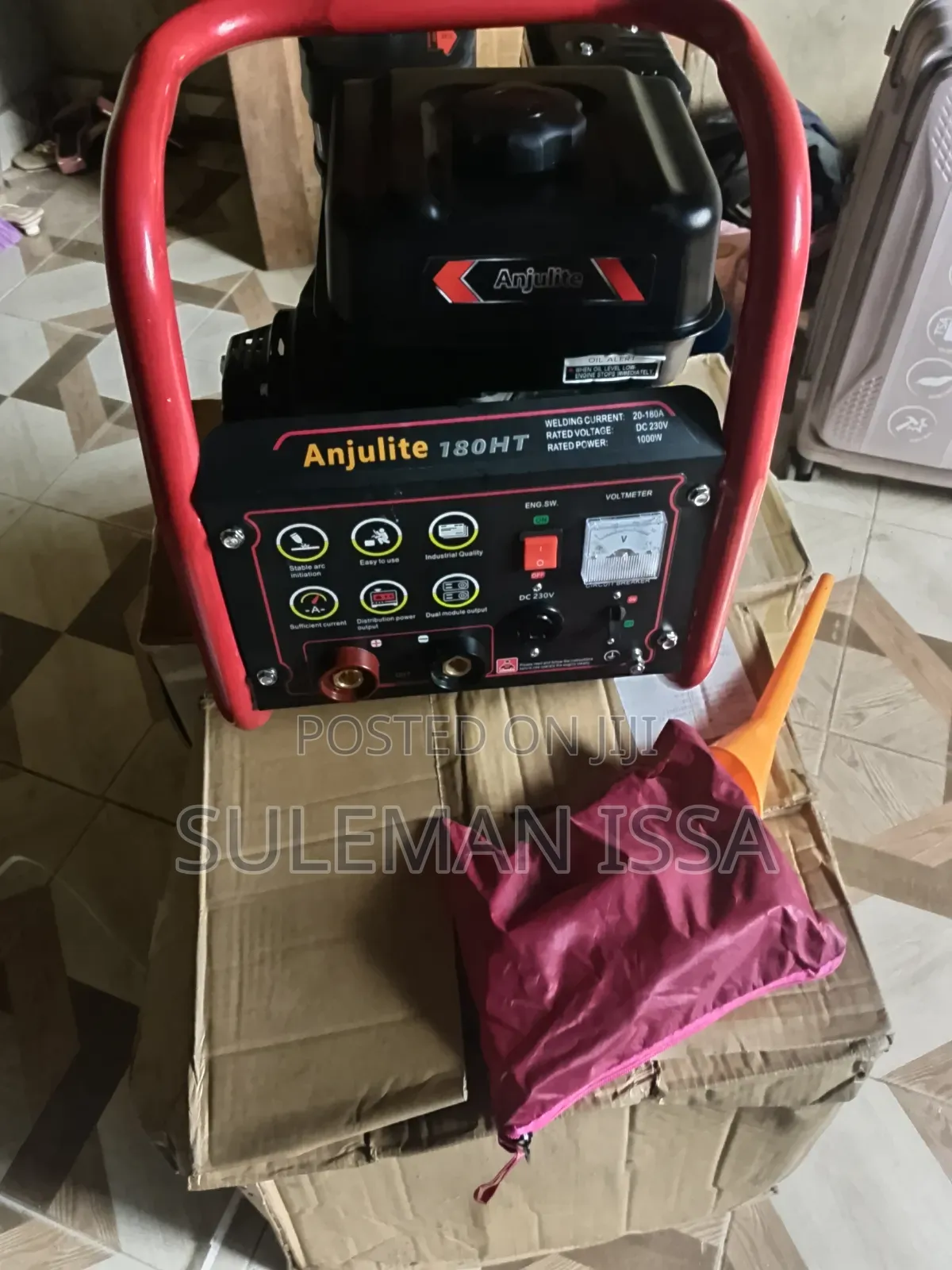 Generator Welding Machine