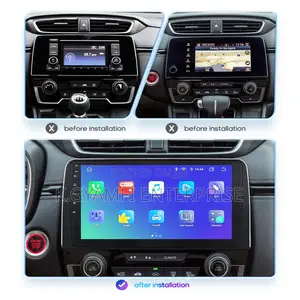 Quality Android Car Tape for Honda CRV 2017 to 2023