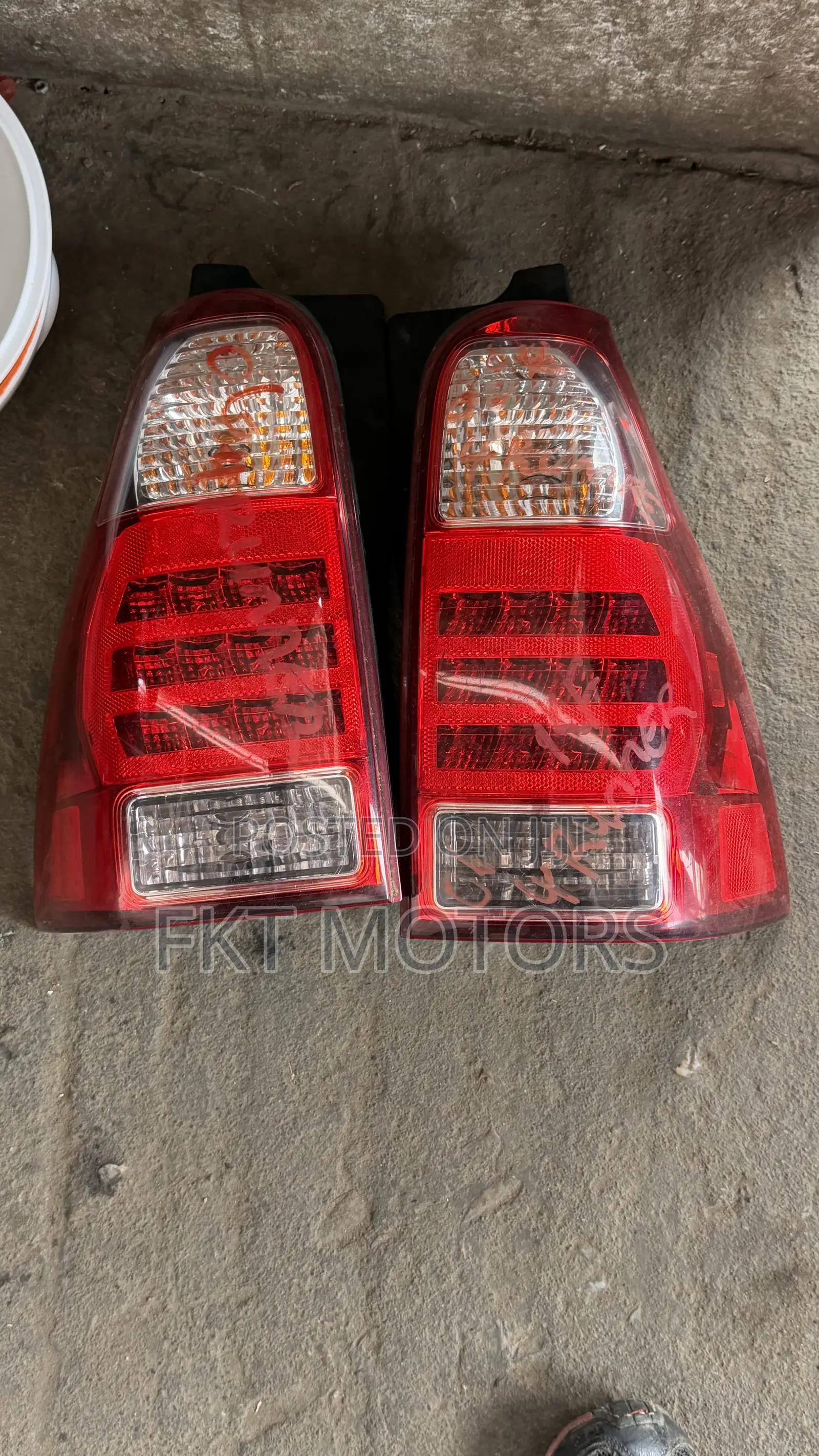 Toyota 4Runner Taillight LED 2006,2007,2008,2009
