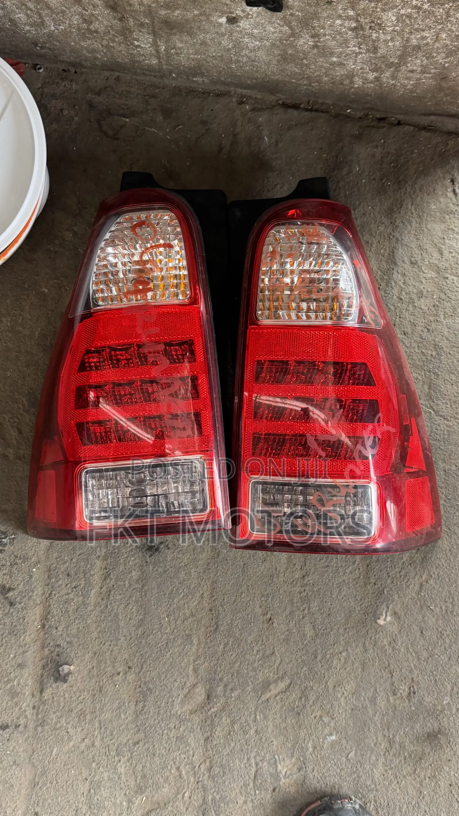 Toyota 4Runner Taillight LED 2006,2007,2008,2009