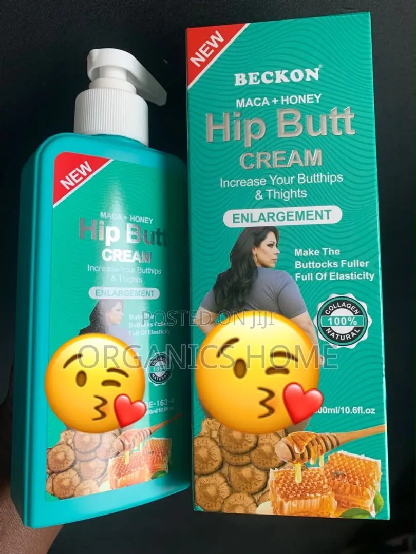 Buttocks and Hips Enlargement Cream
