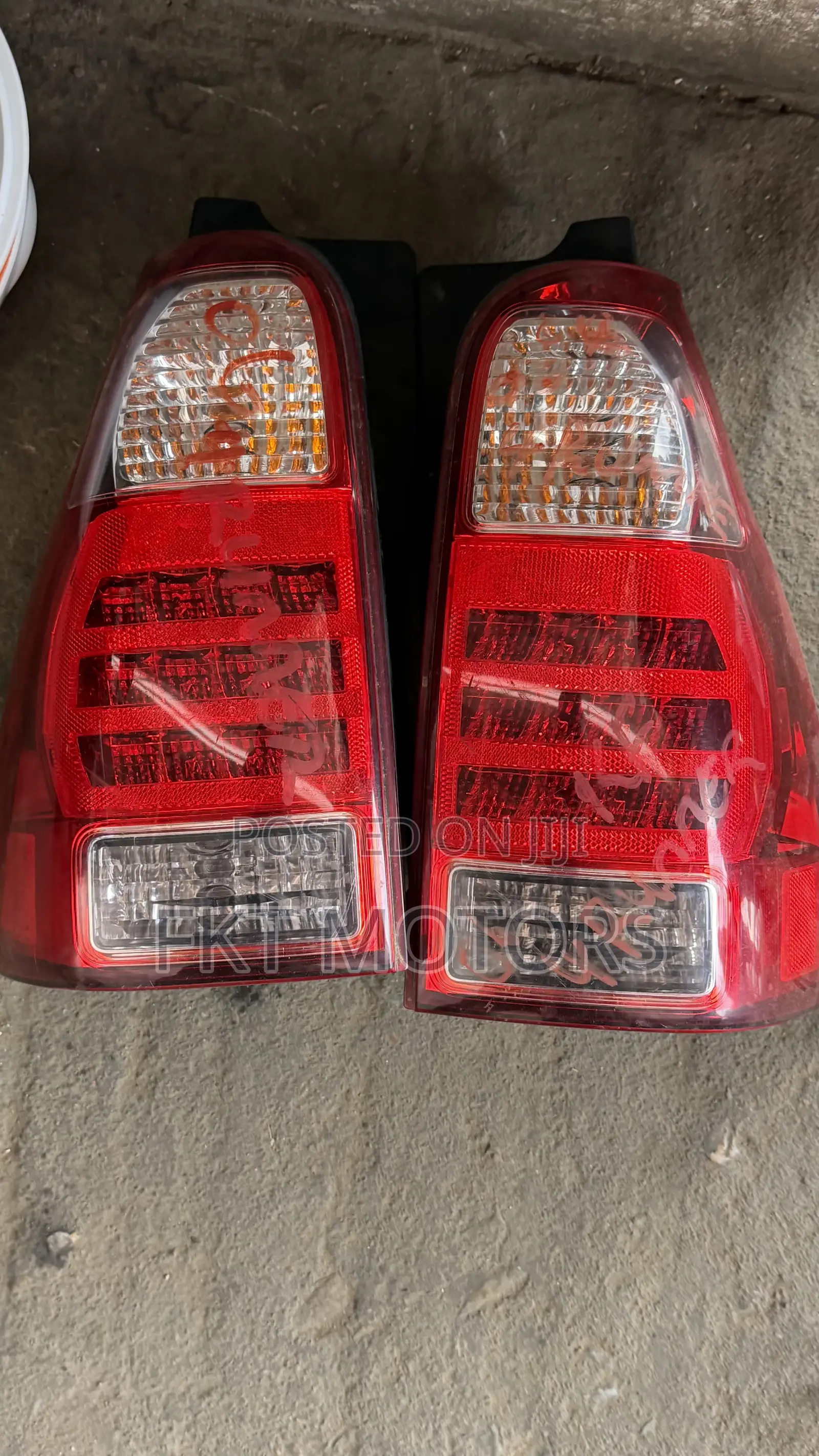 Toyota 4Runner Taillight LED 2006,2007,2008,2009