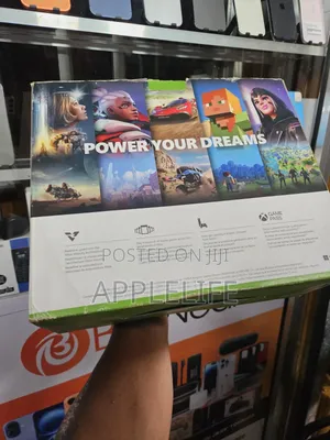 Xbox Series S Brand New With 3 Games