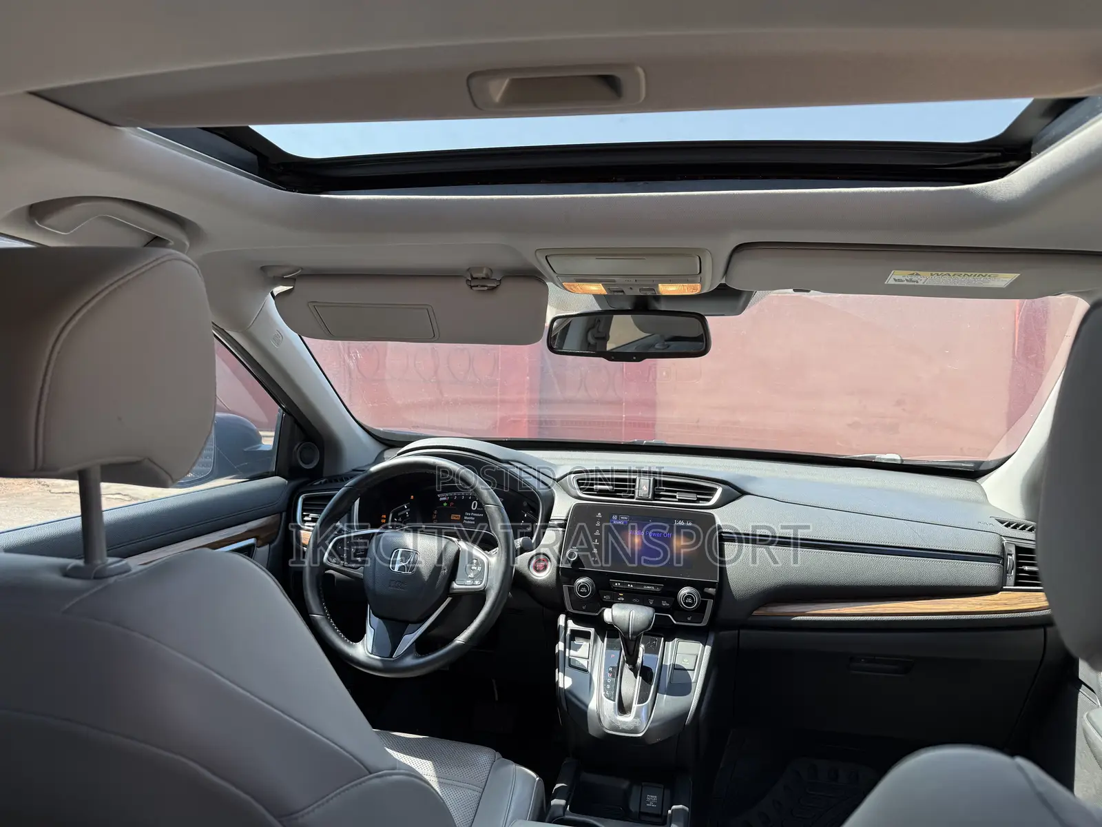 Honda CR-V EX-L 4dr SUV (1.5L 4cyl CVT) 2017