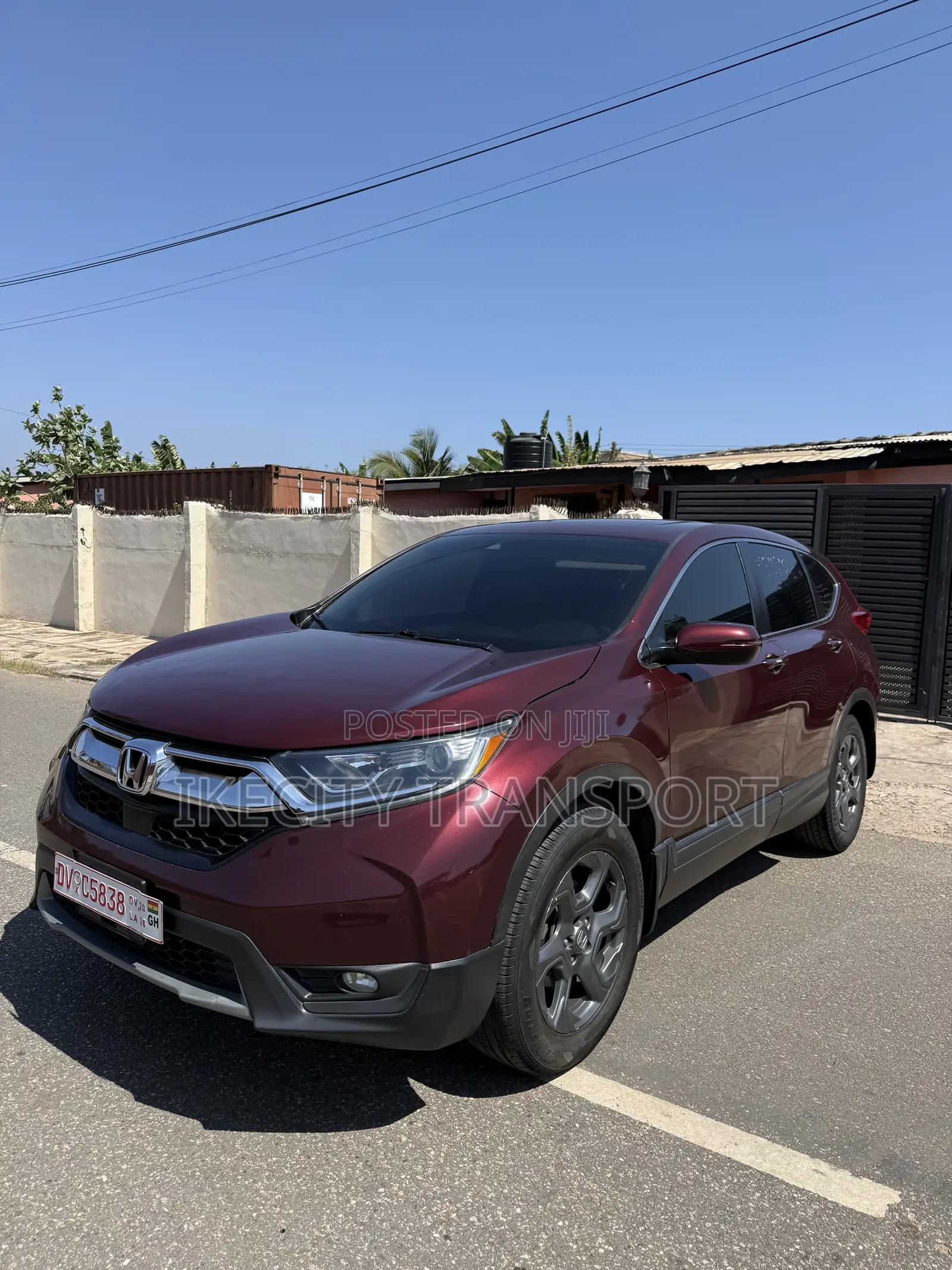 Honda CR-V EX-L 4dr SUV (1.5L 4cyl CVT) 2017