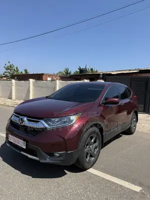 Honda CR-V EX-L 4dr SUV (1.5L 4cyl CVT) 2017