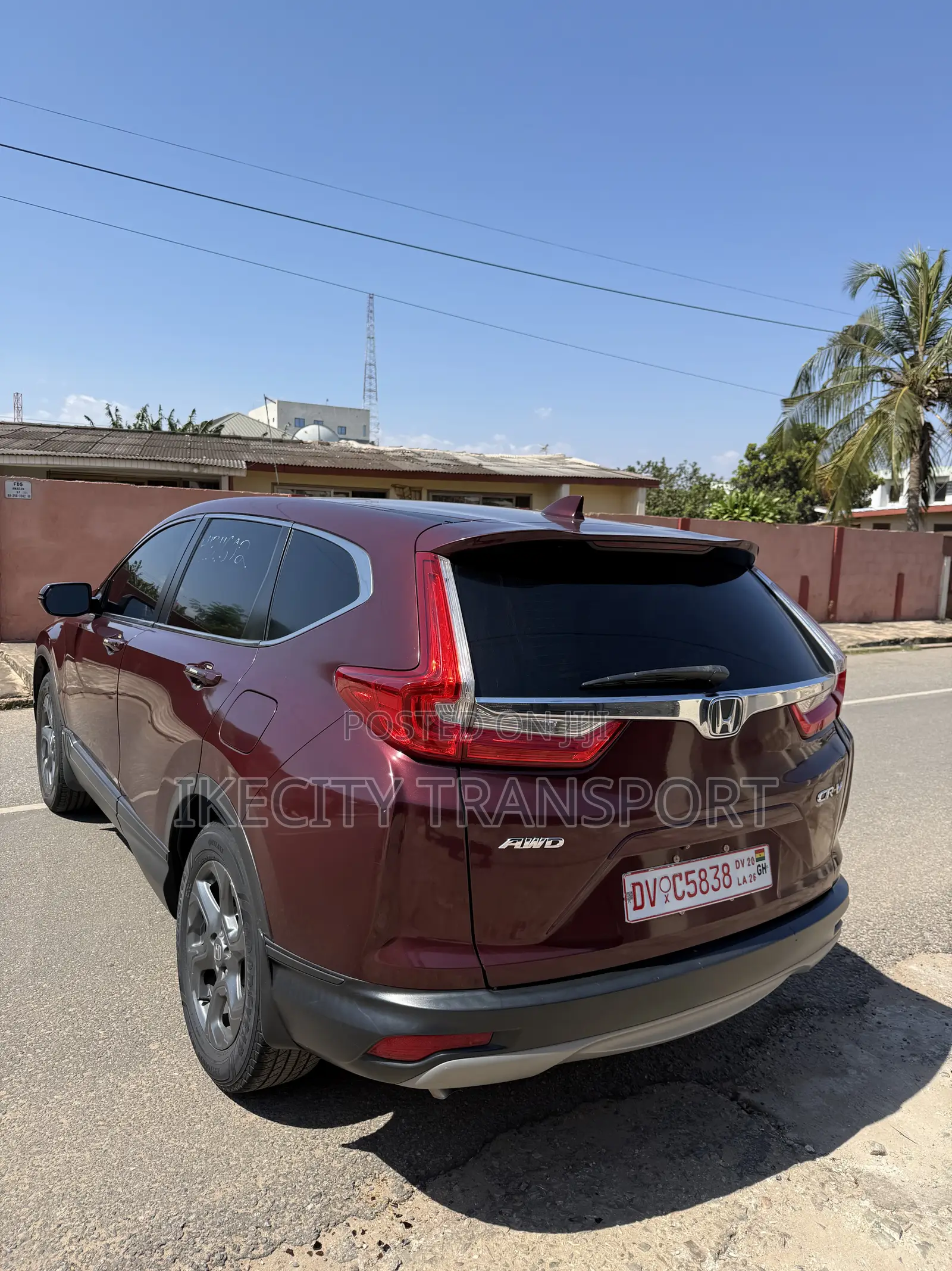 Honda CR-V EX-L 4dr SUV (1.5L 4cyl CVT) 2017