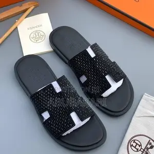 Men’s Hermes Sleppers
