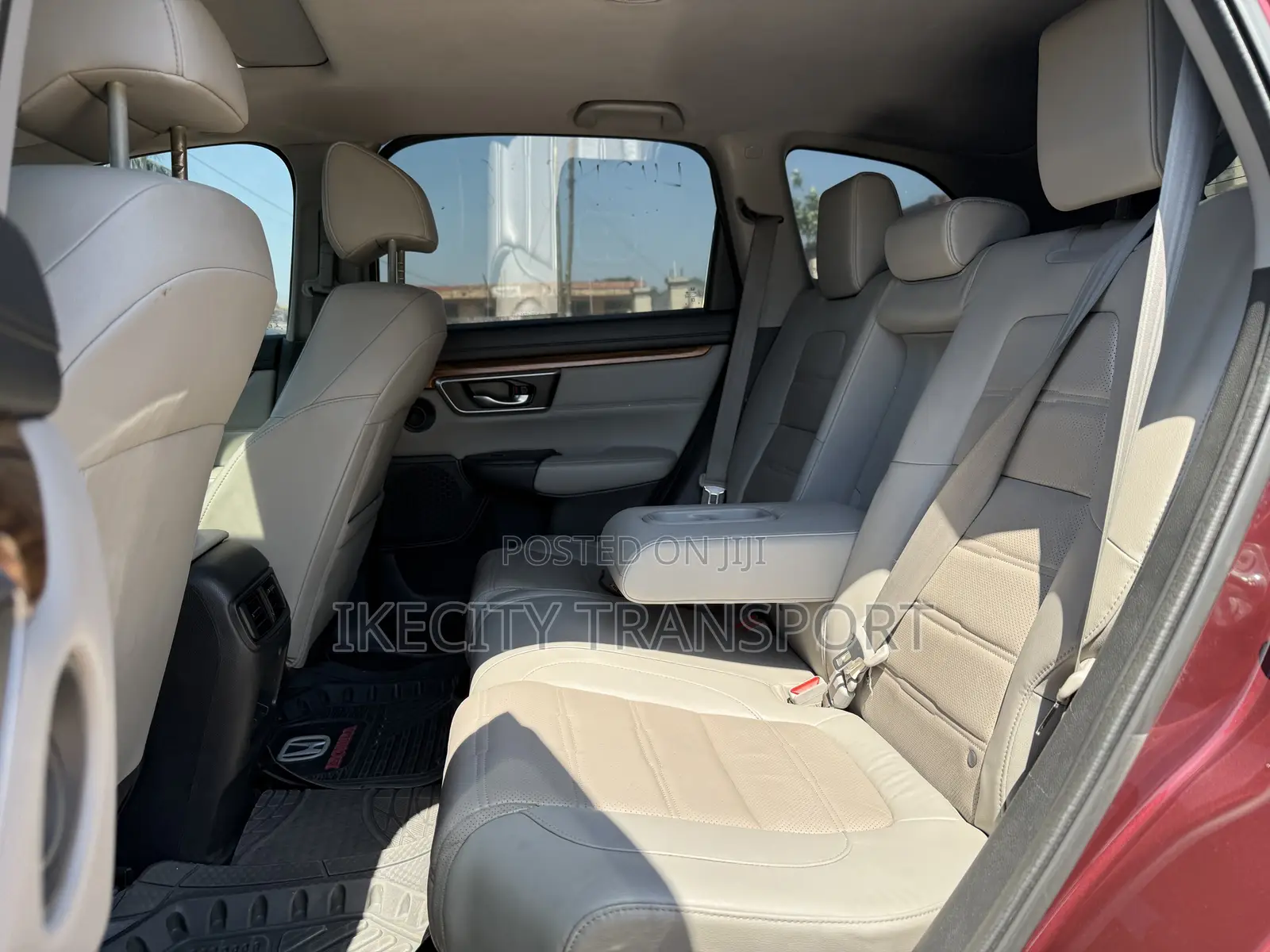 Honda CR-V EX-L 4dr SUV (1.5L 4cyl CVT) 2017