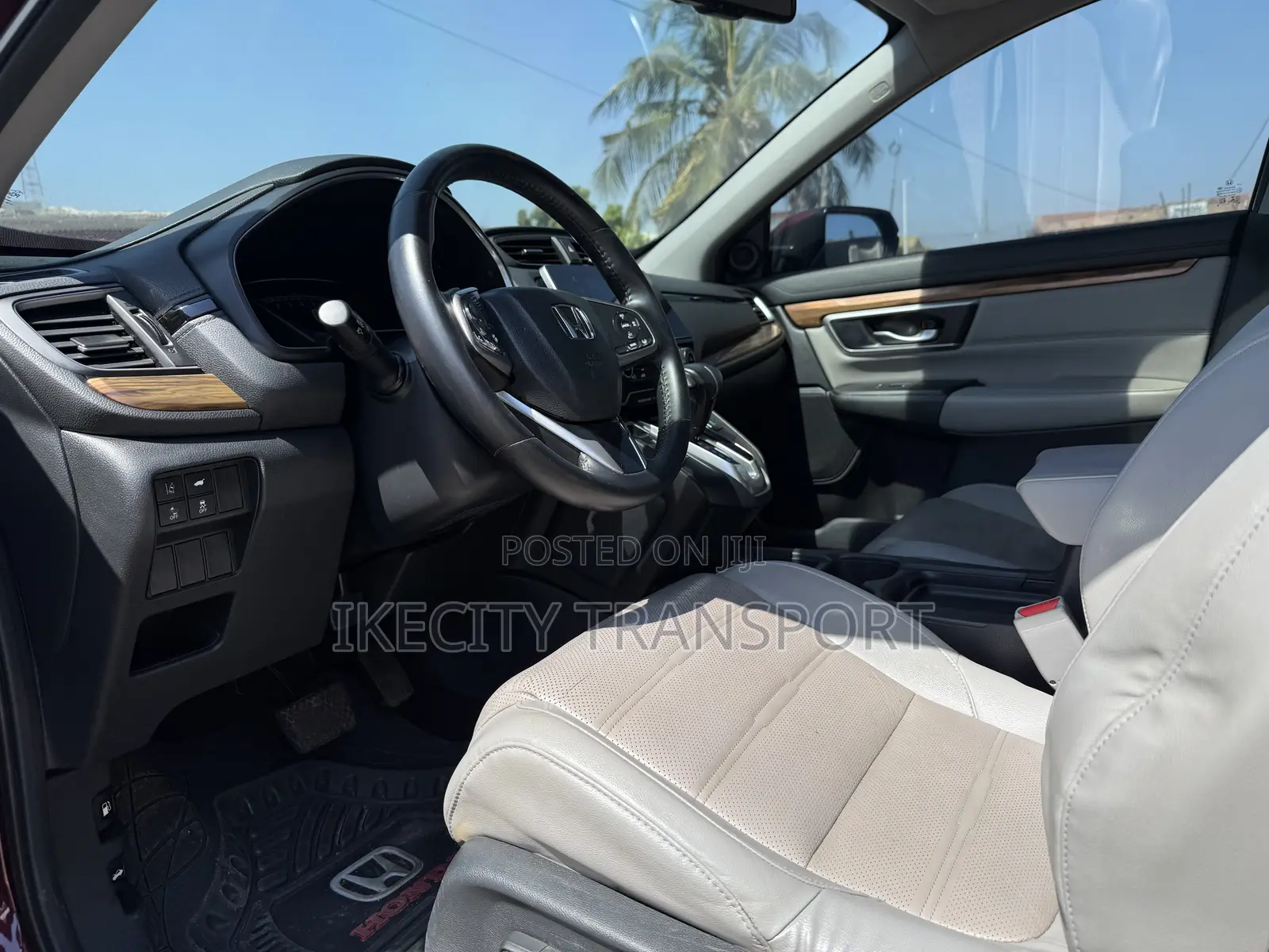 Honda CR-V EX-L 4dr SUV (1.5L 4cyl CVT) 2017