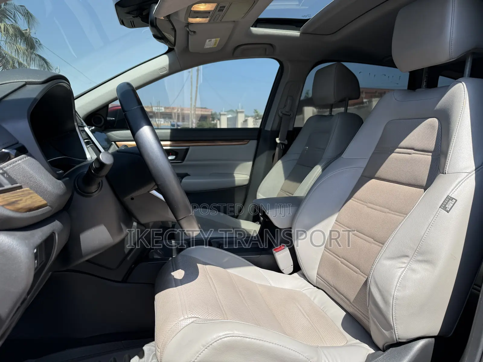 Honda CR-V EX-L 4dr SUV (1.5L 4cyl CVT) 2017