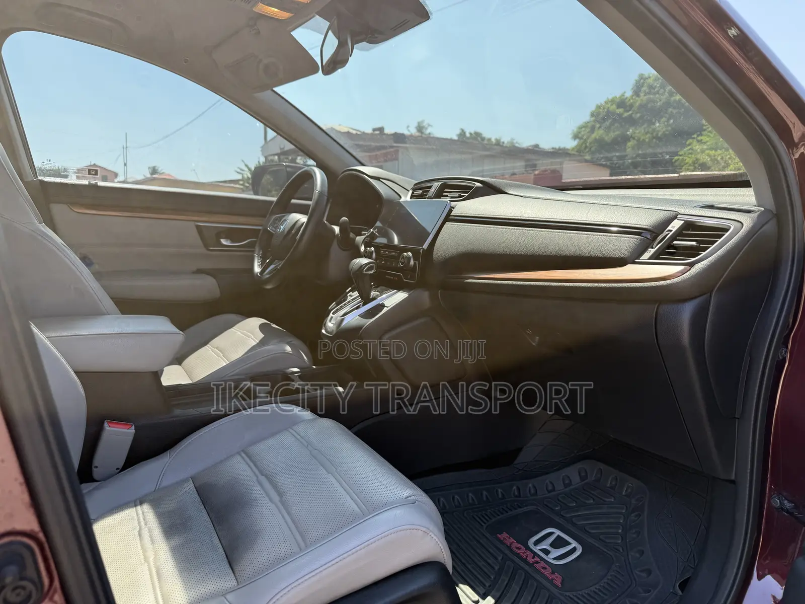 Honda CR-V EX-L 4dr SUV (1.5L 4cyl CVT) 2017