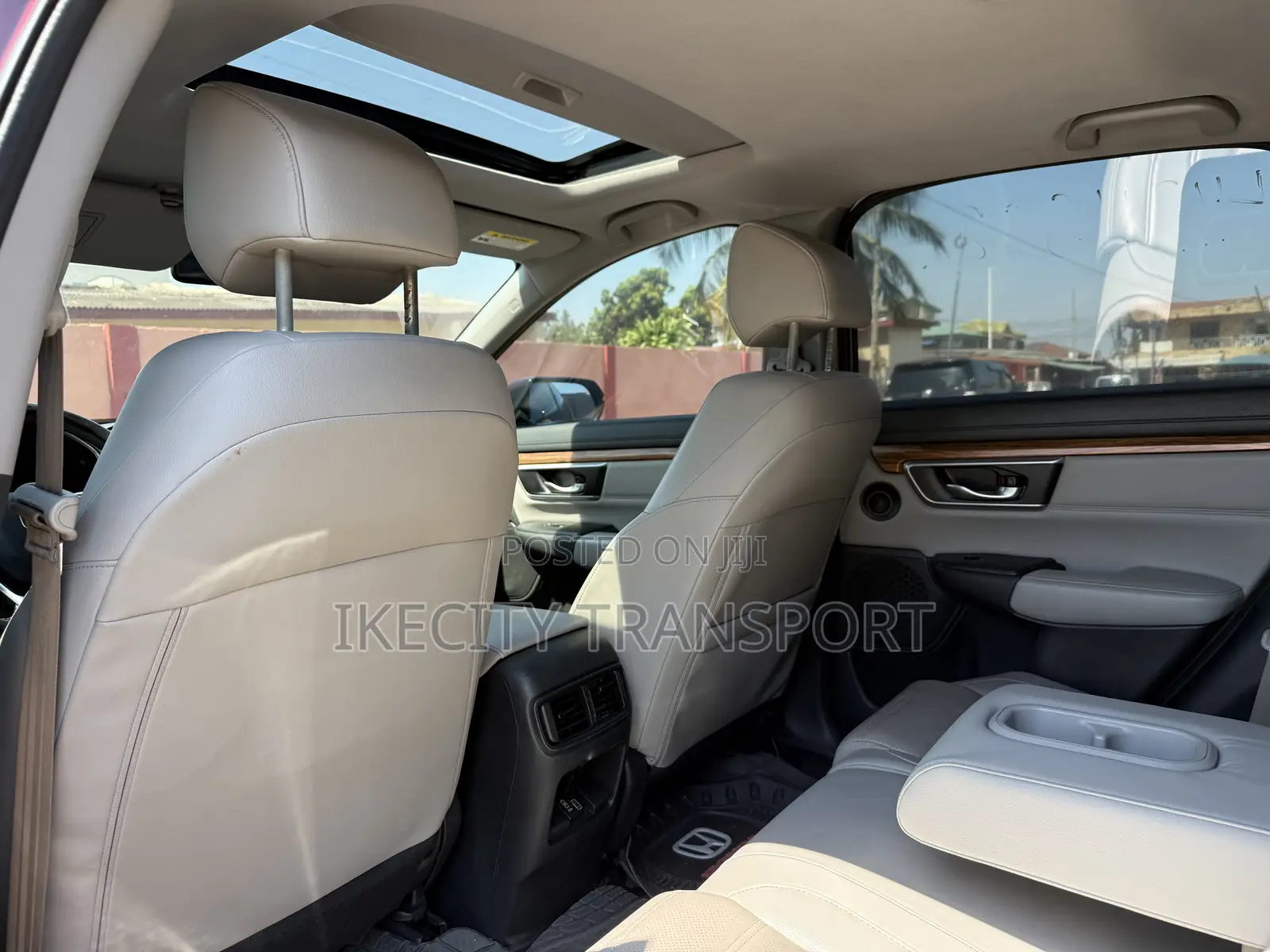 Honda CR-V EX-L 4dr SUV (1.5L 4cyl CVT) 2017
