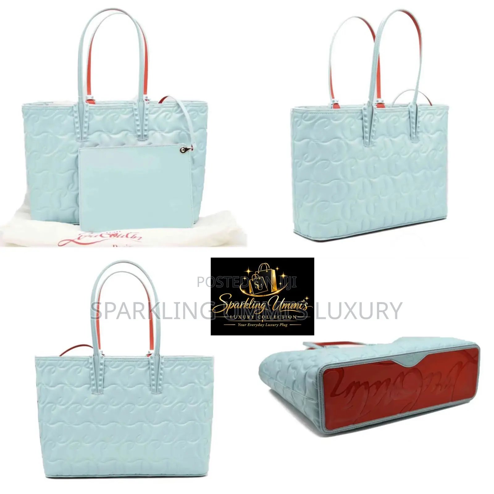 Premium Quality Christian Louboutin Cabata Tote Bag