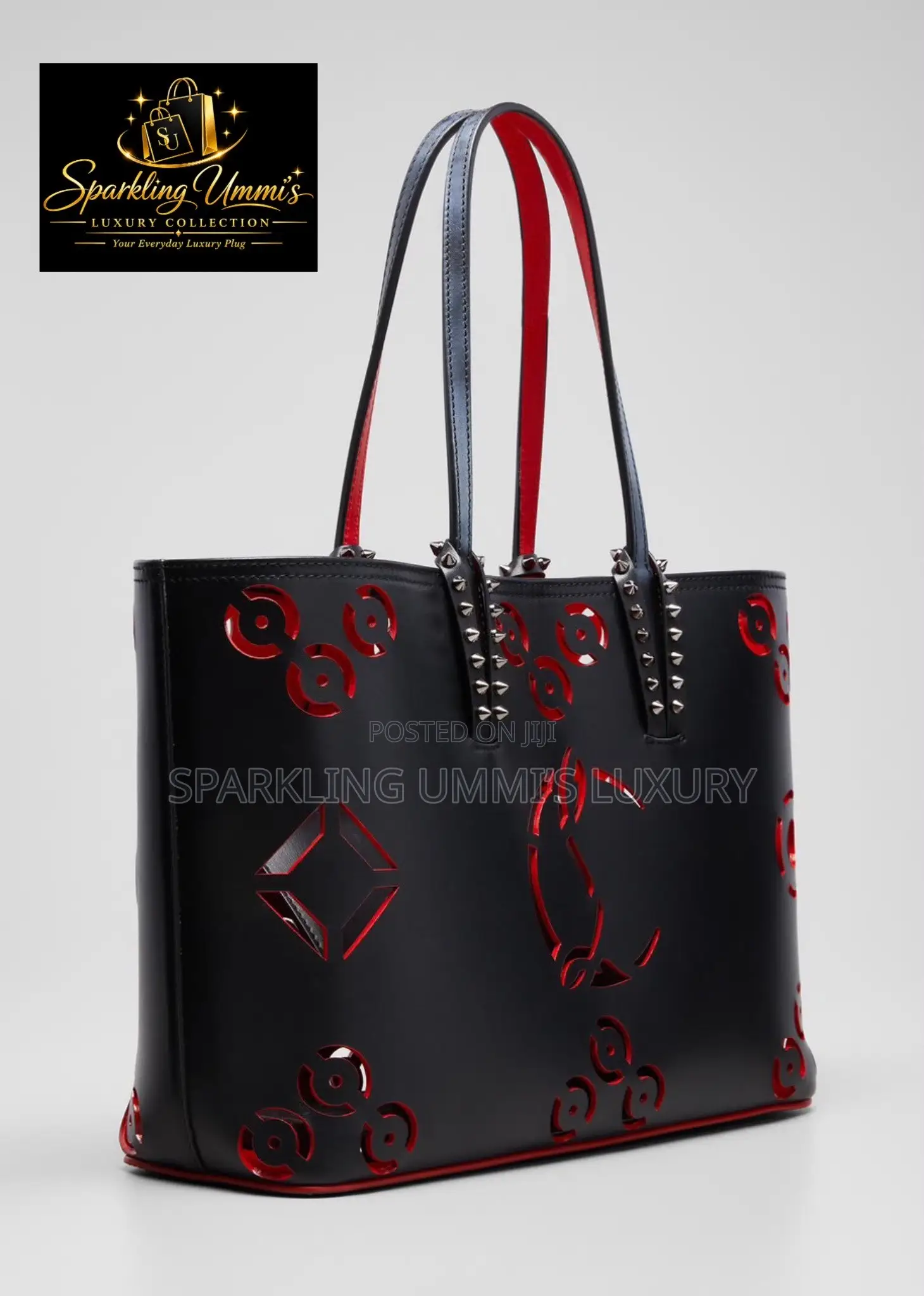 Premium Quality Christian Louboutin Cabata Tote Bag