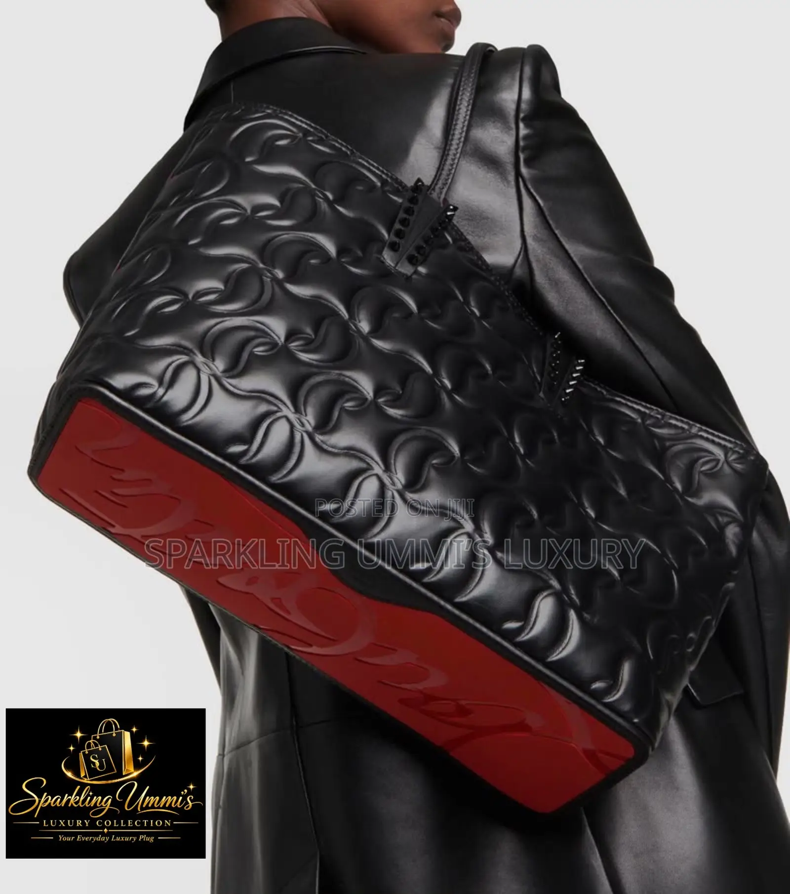 Premium Quality Christian Louboutin Cabata Tote Bag