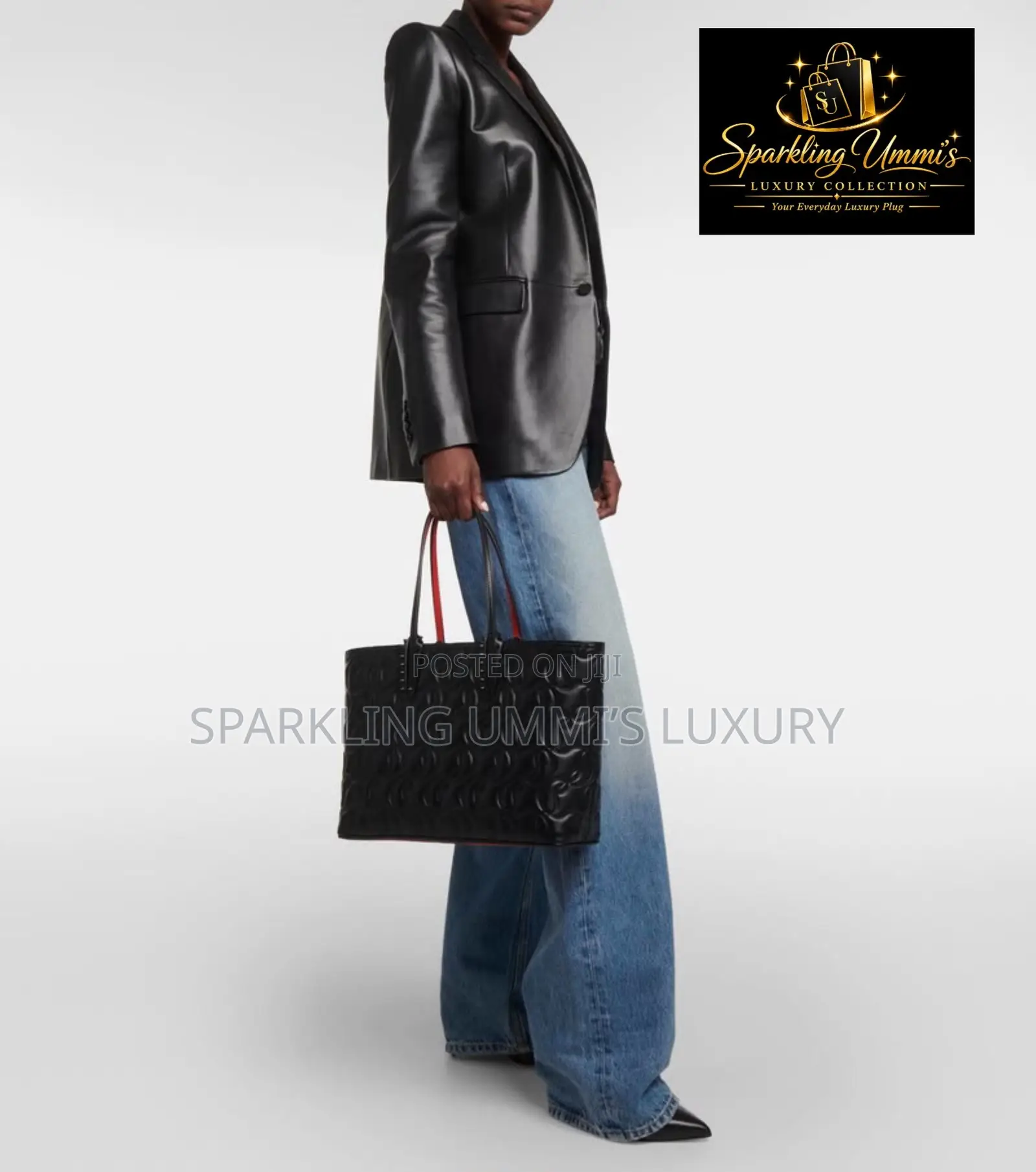 Premium Quality Christian Louboutin Cabata Tote Bag