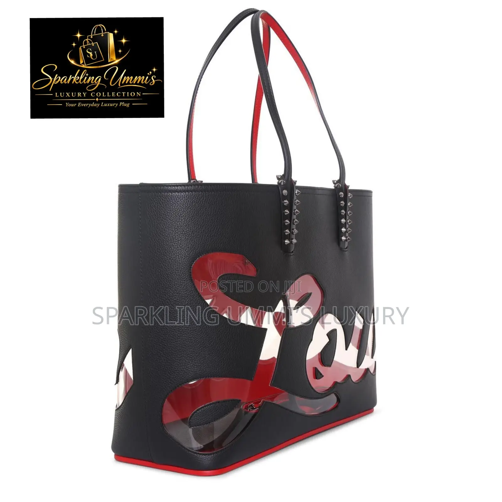 Premium Quality Christian Louboutin Cabata Tote Bag